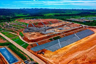 Exemplo de Aterro Sanitário de Iguatu que deverá ser construído.