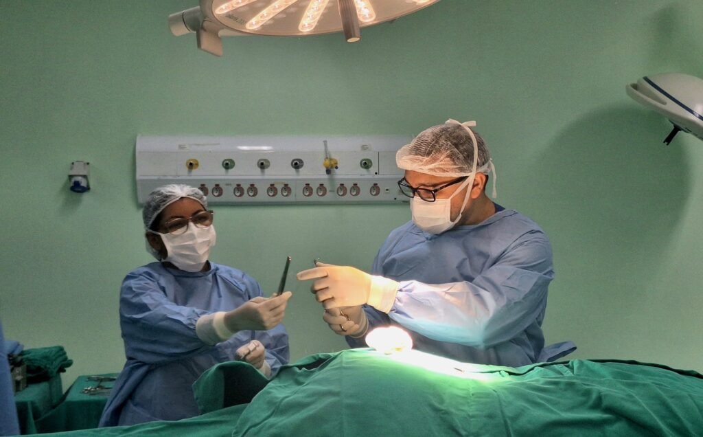 Neurocirurgia no Hospital Regional do Cariri