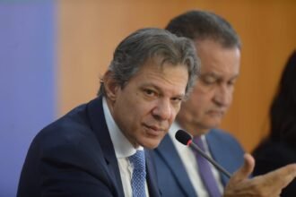 Ministro Fernando Haddad.