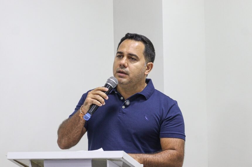 Prefeito de Iguatu. Roberto Filho