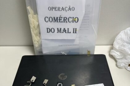 Operação da Policia Federal em Fortaleza