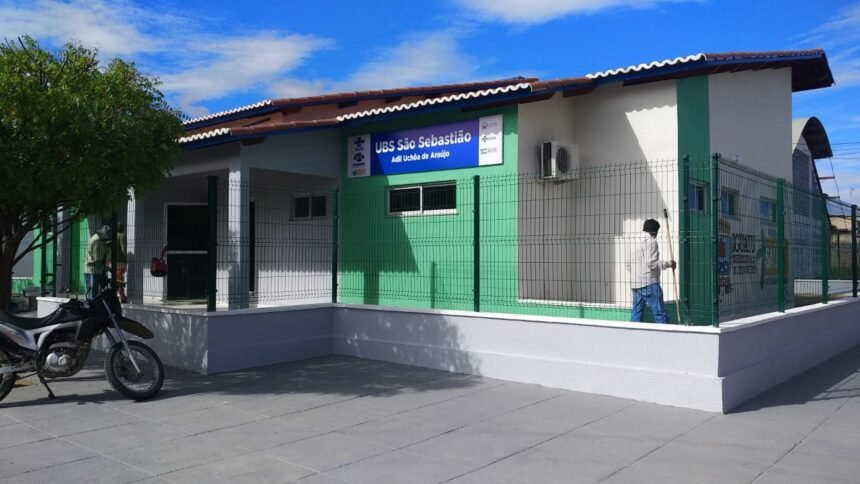 Unidade Básica de Saúde em Iguatu