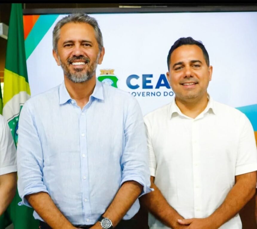 Roberto Filho e Elmano