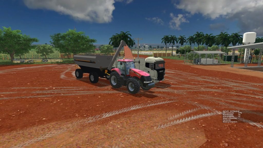 Farming Simulator é uma das franquias mais populares quando se fala em jogos para pc fraco. Foto: Reprodução de Blog Lost Gamer