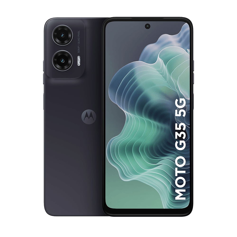 Na seleção dos melhores celulares de até1.500 o Motorola Moto G35 se destaca.