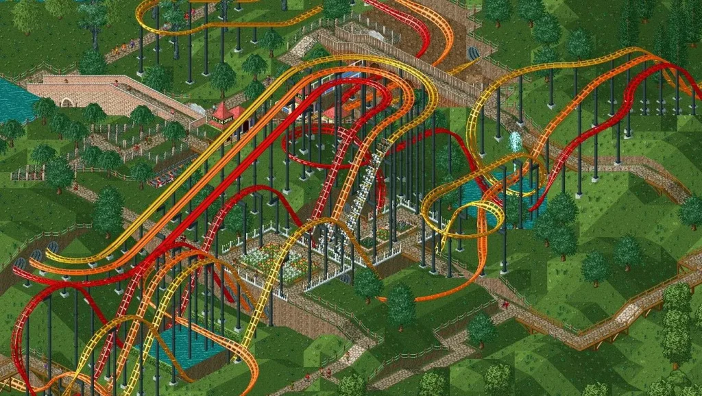RollerCoaster Tycoon