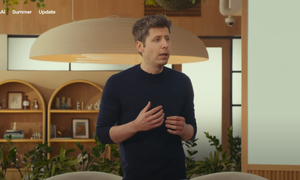 CEO da Open IA, Sam Altman, fala sobre ChatGPT 5
