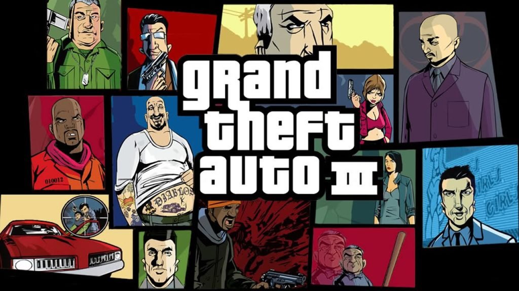 GTA em ordem cronológica