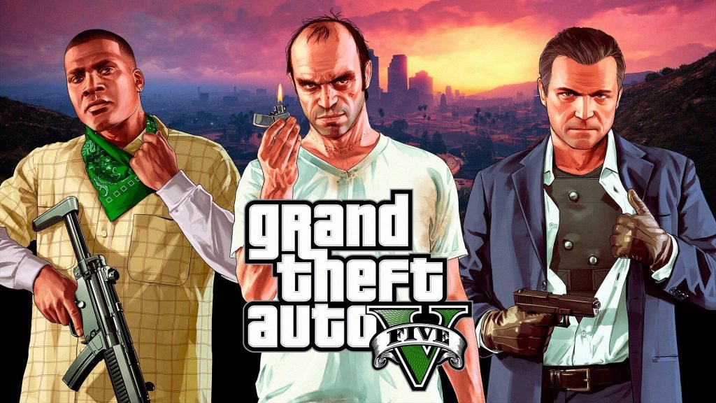 GTA em ordem cronológica