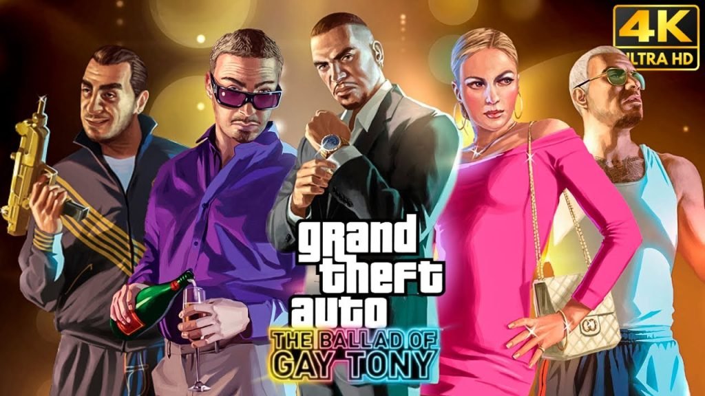 GTA em ordem cronológica