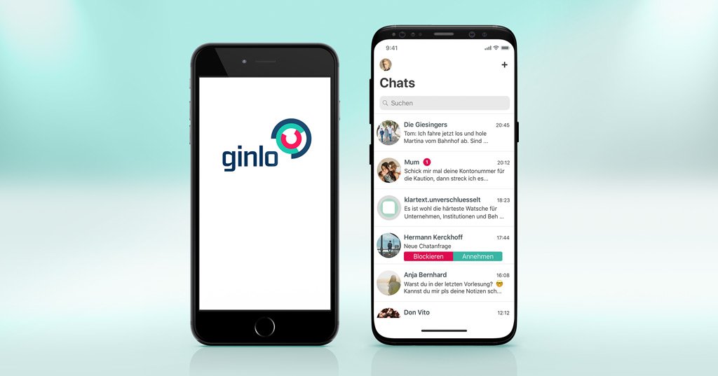 Ginlo imagem de capa - 5 alternativas ao WhatsApp