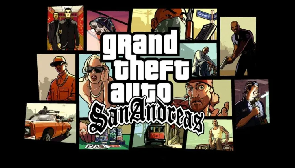 GTA em ordem cronológica