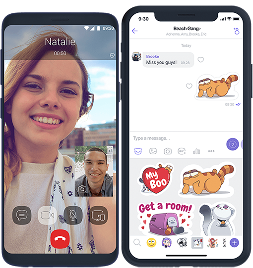 Viber imagem de capa - 5 alternativas ao WhatsApp